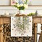 13x72” Vintage Wildflower Daisy Table Runner – Spring/Summer Home & Party Decor